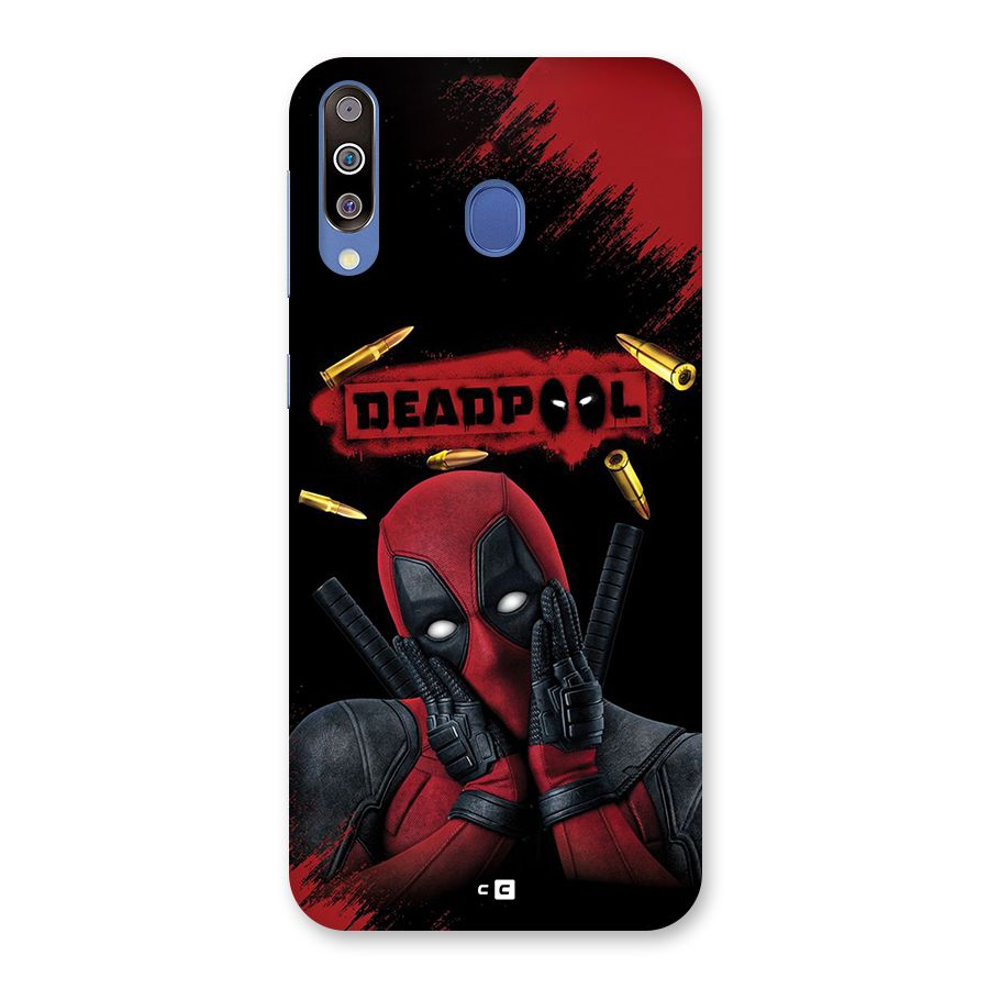 Cute Pool Back Case for Galaxy M30
