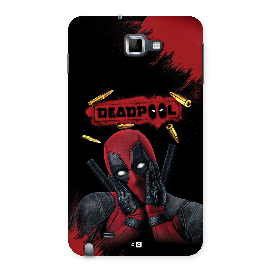 Cute Pool Back Case for Galaxy Note