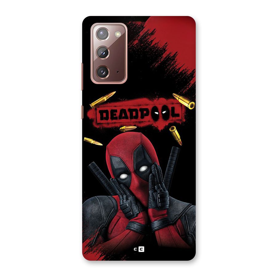 Cute Pool Back Case for Galaxy Note 20