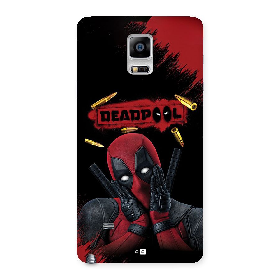 Cute Pool Back Case for Galaxy Note 4