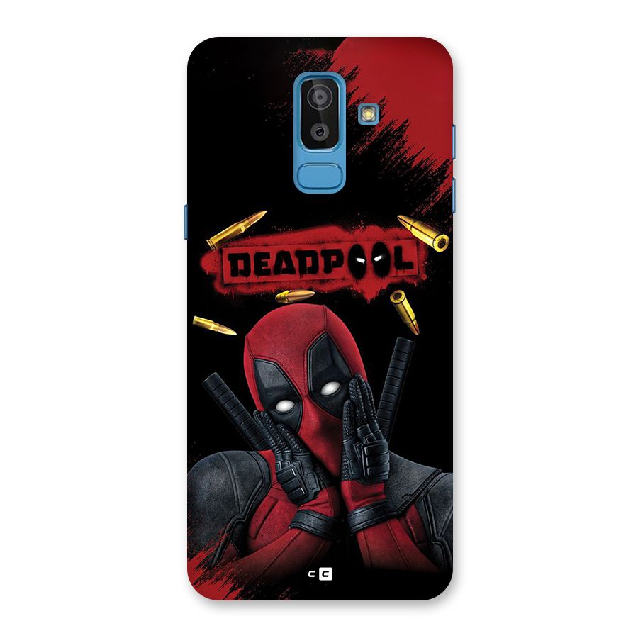 Cute Pool Back Case for Galaxy On8 (2018)