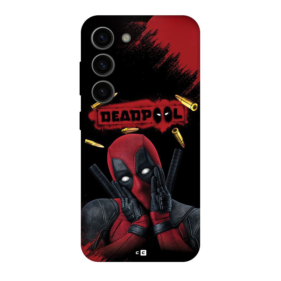 Cute Pool Back Case for Galaxy S23