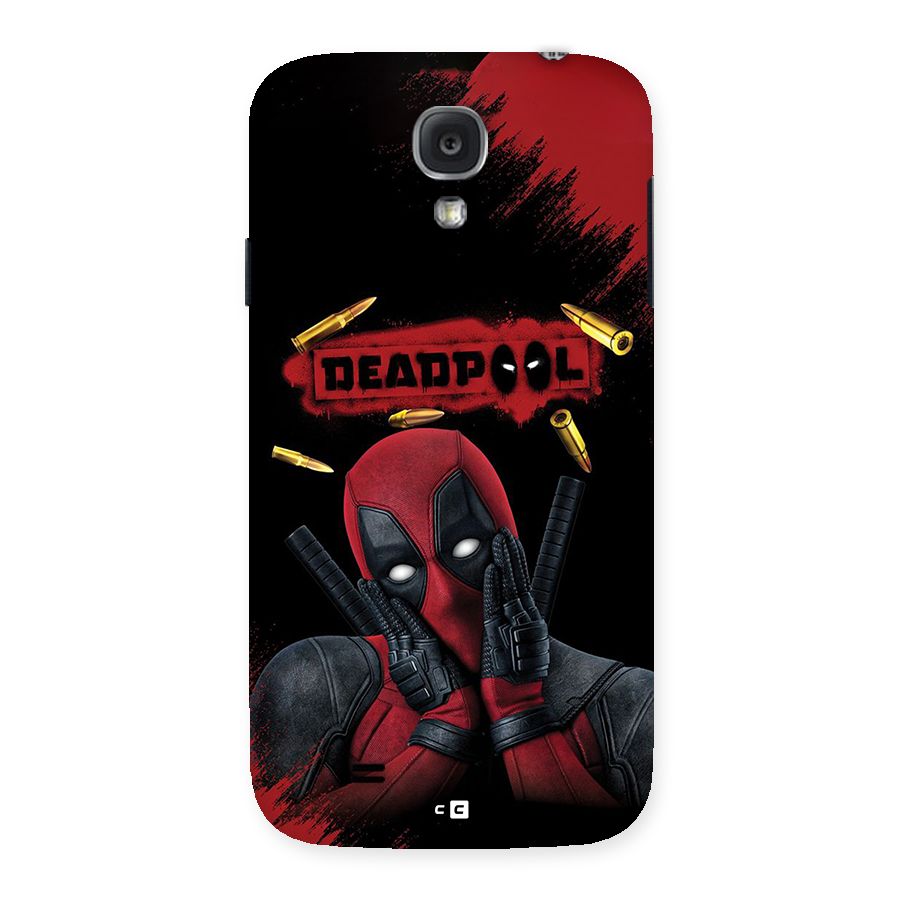 Cute Pool Back Case for Galaxy S4