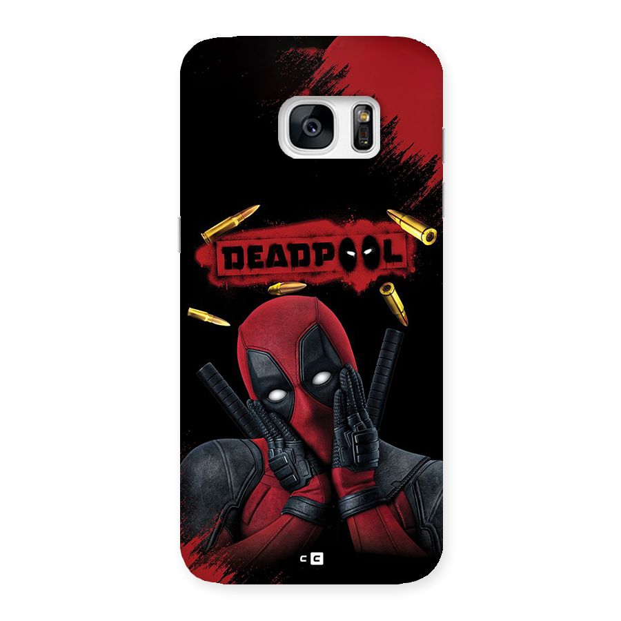 Cute Pool Back Case for Galaxy S7 Edge