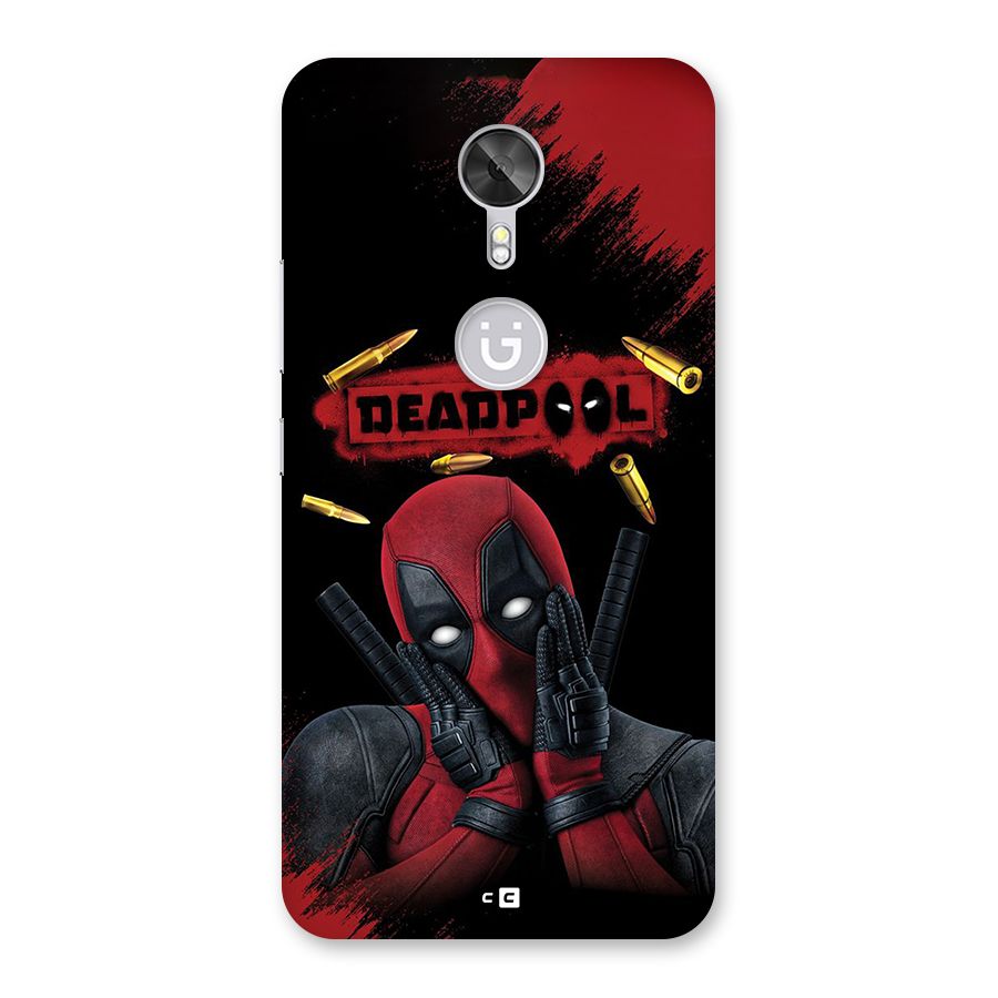 Cute Pool Back Case for Gionee A1