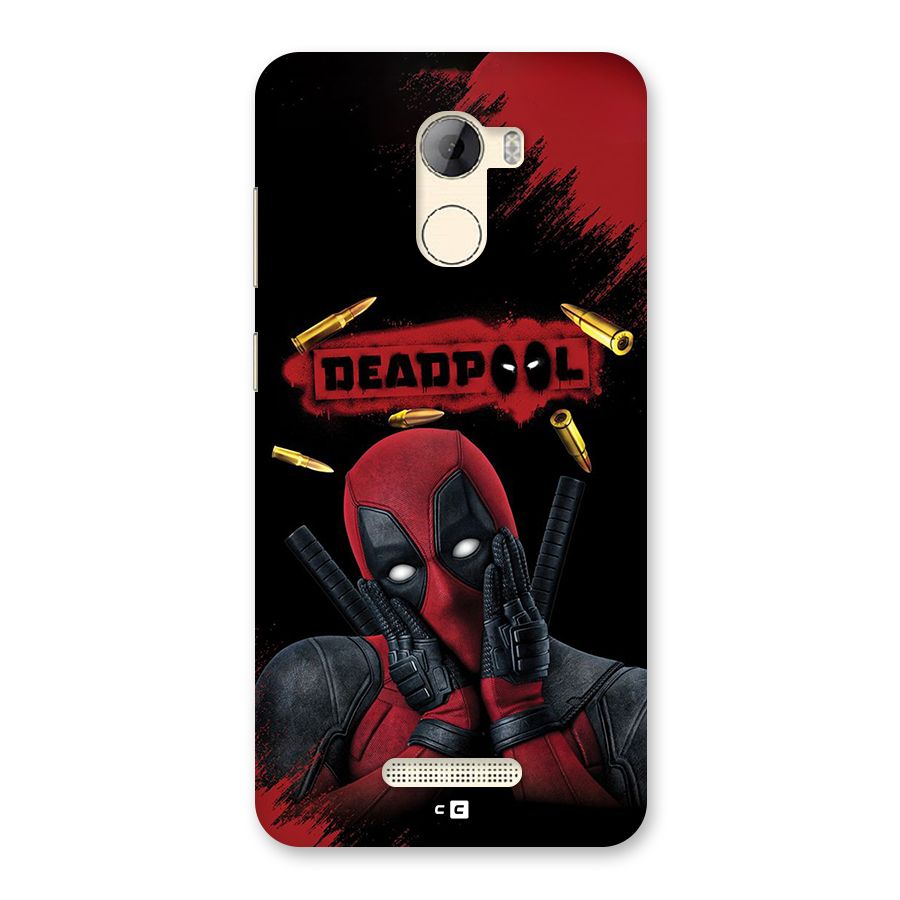 Cute Pool Back Case for Gionee A1 LIte