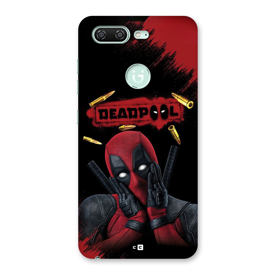 Cute Pool Back Case for Gionee S10