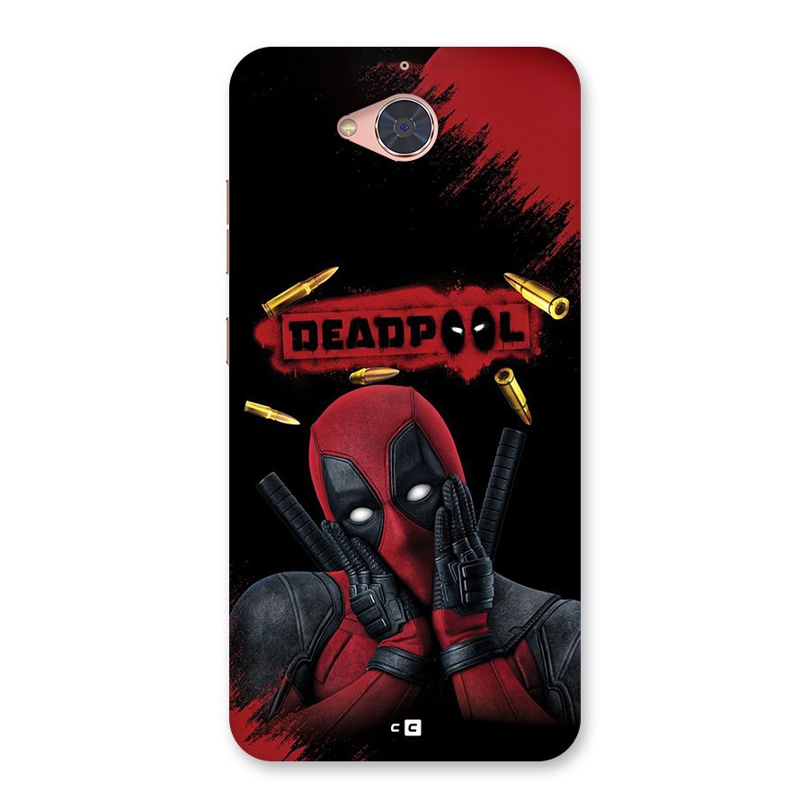 Cute Pool Back Case for Gionee S6 Pro