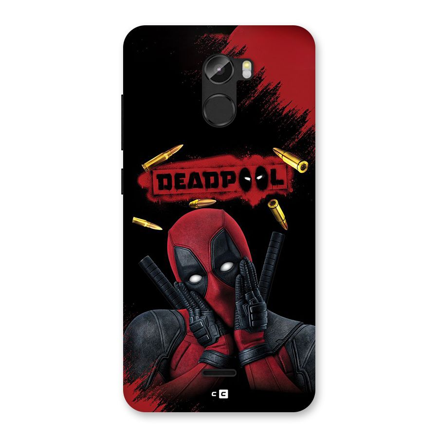 Cute Pool Back Case for Gionee X1