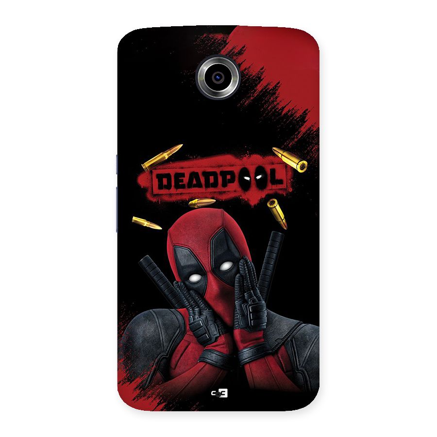 Cute Pool Back Case for Google Nexus 6