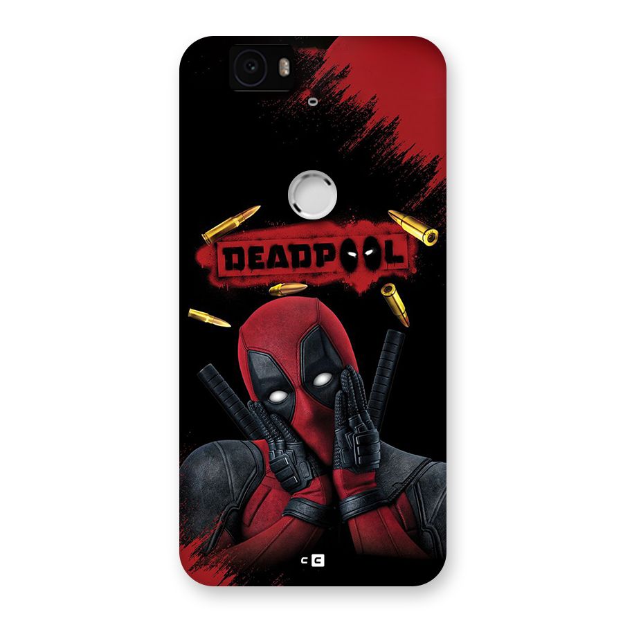 Cute Pool Back Case for Google Nexus 6P