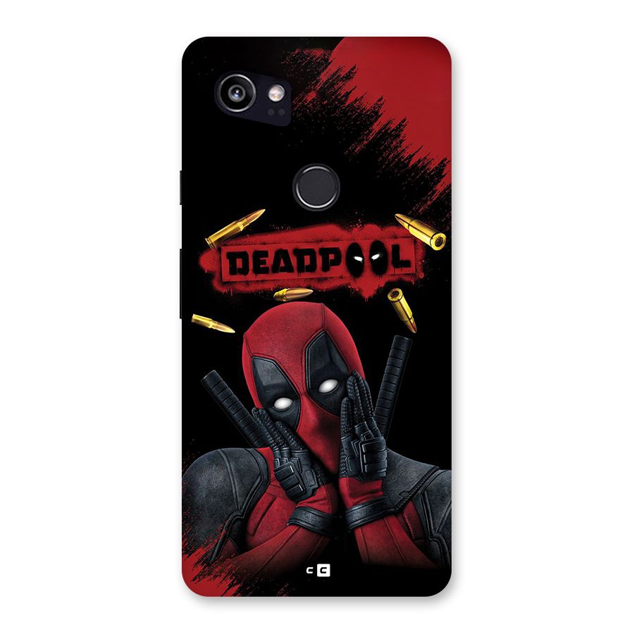 Cute Pool Back Case for Google Pixel 2 XL