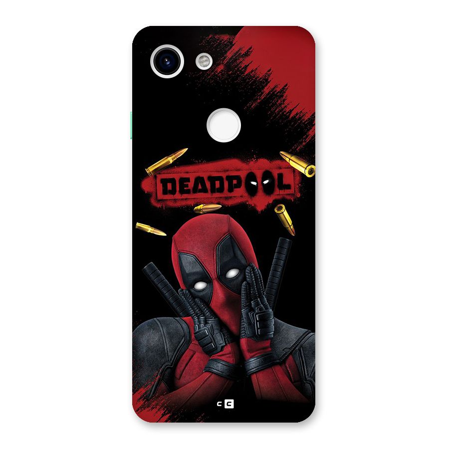 Cute Pool Back Case for Google Pixel 3
