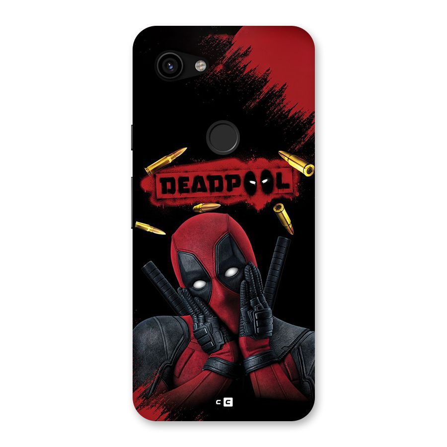 Cute Pool Back Case for Google Pixel 3a