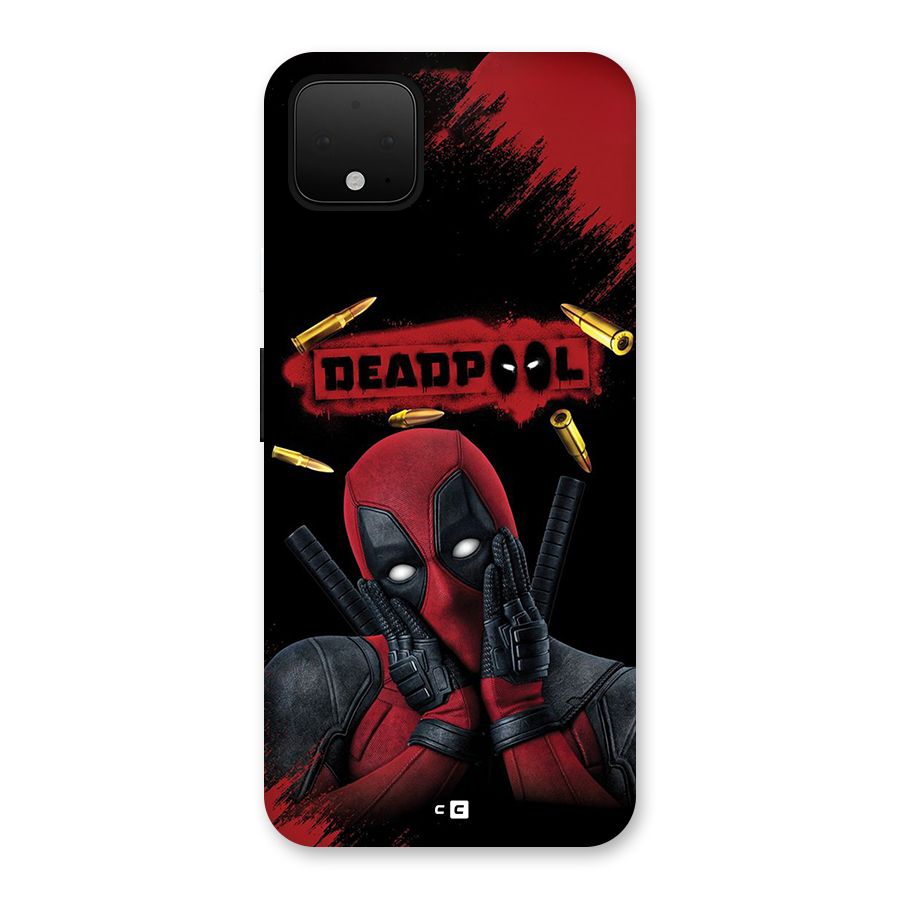 Cute Pool Back Case for Google Pixel 4 XL
