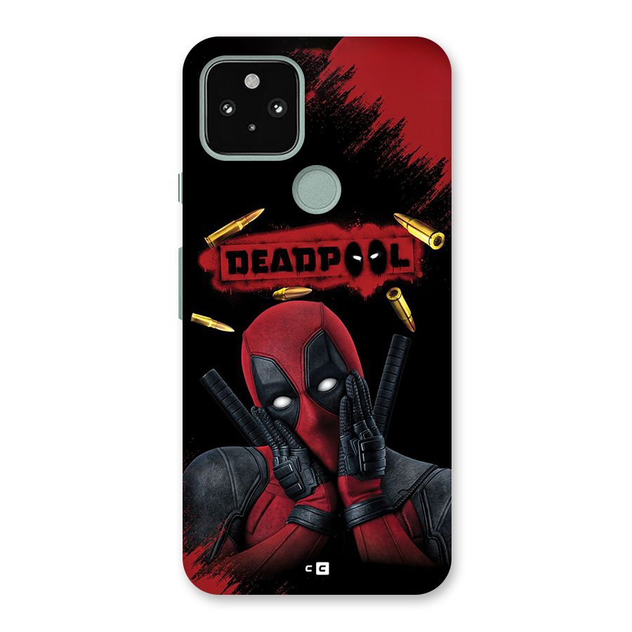 Cute Pool Back Case for Google Pixel 5