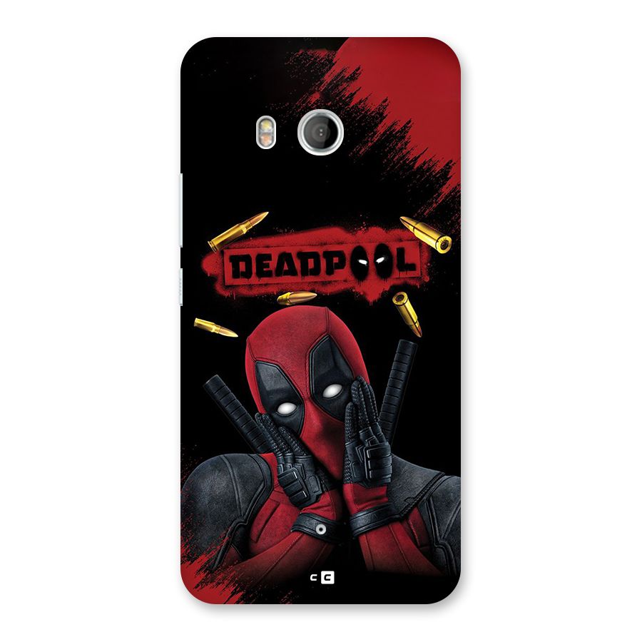 Cute Pool Back Case for HTC U11