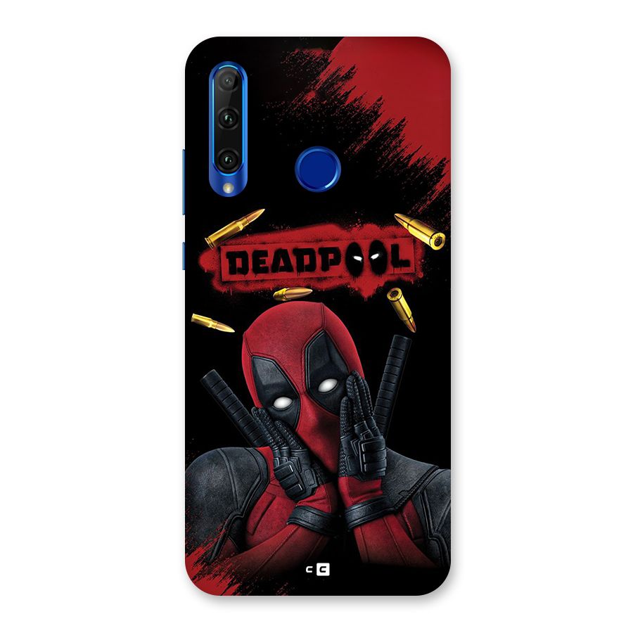 Cute Pool Back Case for Honor 20i
