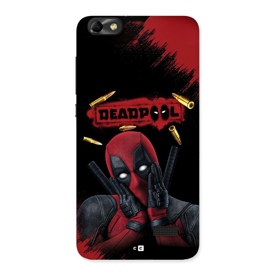 Cute Pool Back Case for Honor 4C