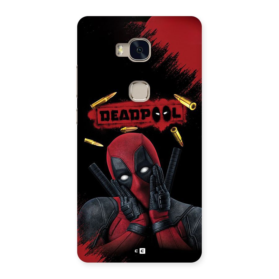 Cute Pool Back Case for Honor 5X