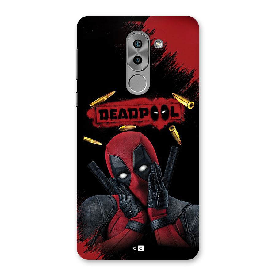 Cute Pool Back Case for Honor 6X