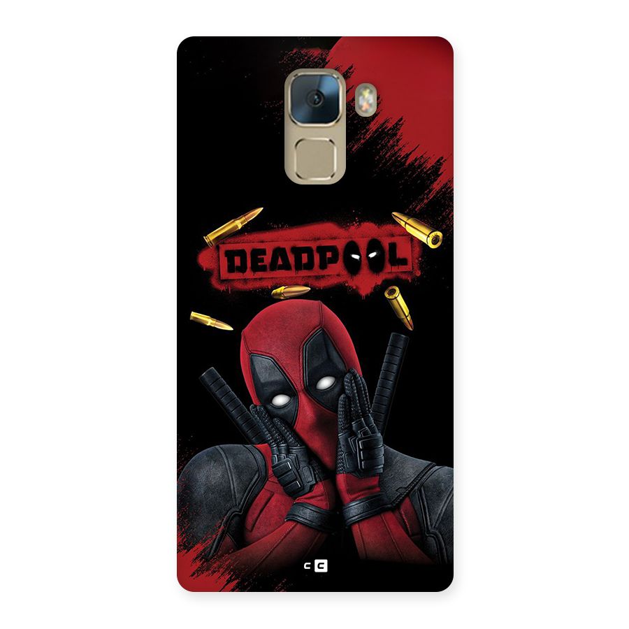 Cute Pool Back Case for Honor 7