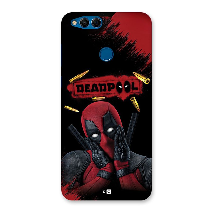 Cute Pool Back Case for Honor 7X