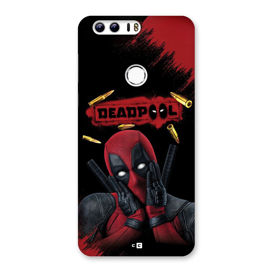 Cute Pool Back Case for Honor 8