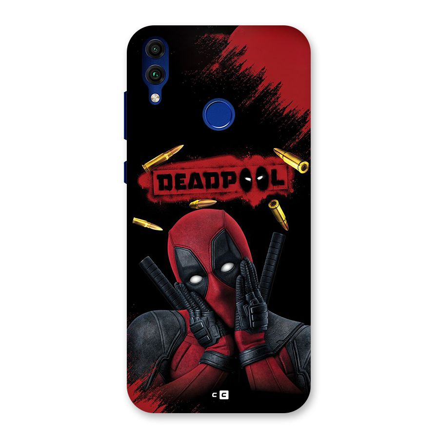 Cute Pool Back Case for Honor 8C