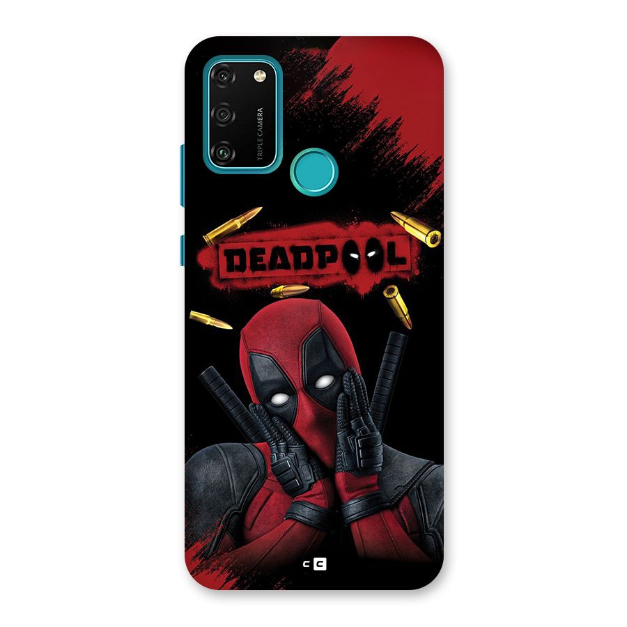 Cute Pool Back Case for Honor 9A