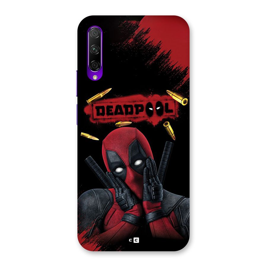 Cute Pool Back Case for Honor 9X Pro