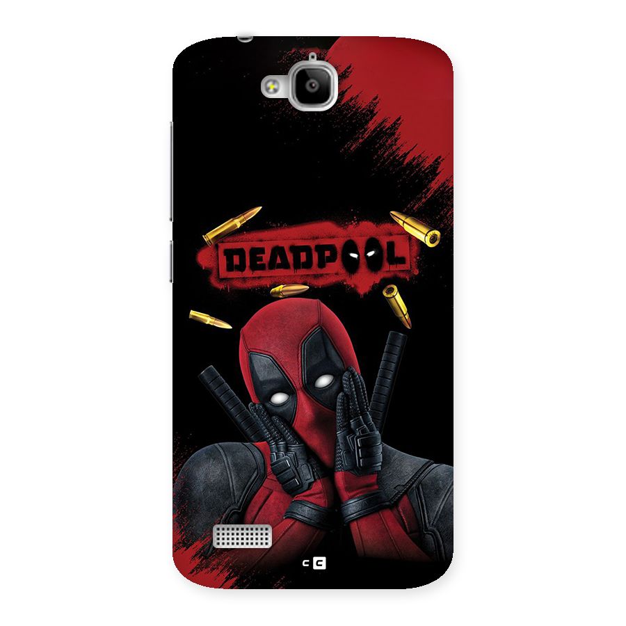 Cute Pool Back Case for Honor Holly
