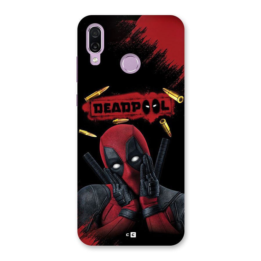 Cute Pool Back Case for Honor Play