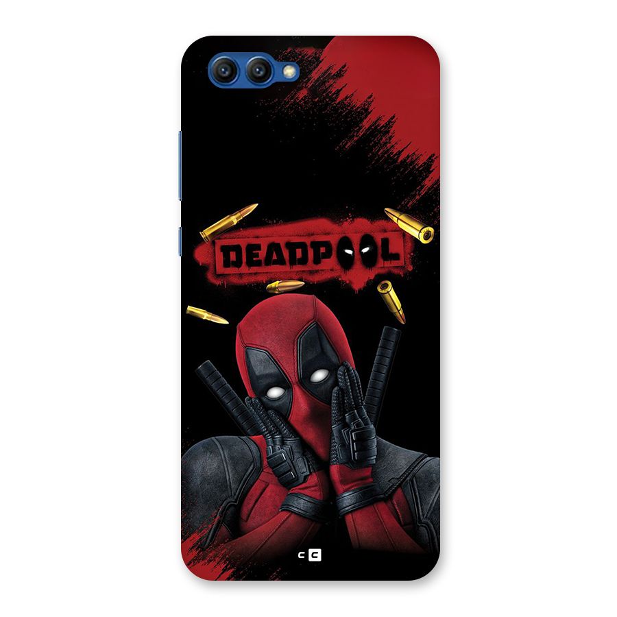 Cute Pool Back Case for Honor View 10