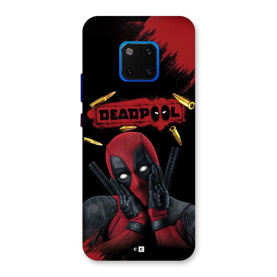 Cute Pool Back Case for Huawei Mate 20 Pro