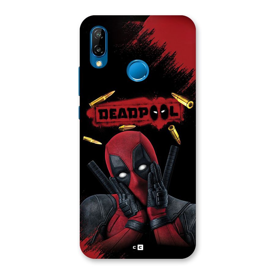 Cute Pool Back Case for Huawei P20 Lite