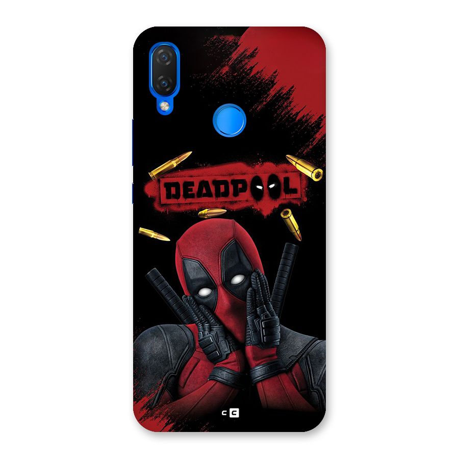 Cute Pool Back Case for Huawei P Smart Plus