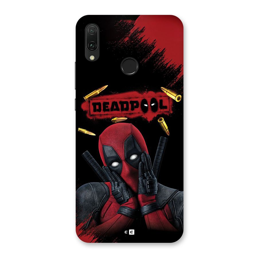 Cute Pool Back Case for Huawei Y9 (2019)