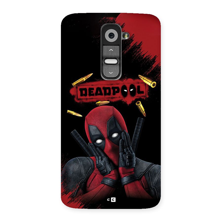 Cute Pool Back Case for LG G2
