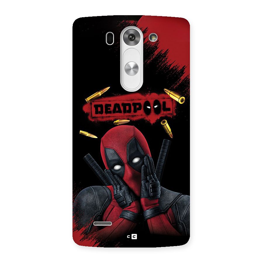 Cute Pool Back Case for LG G3 Mini