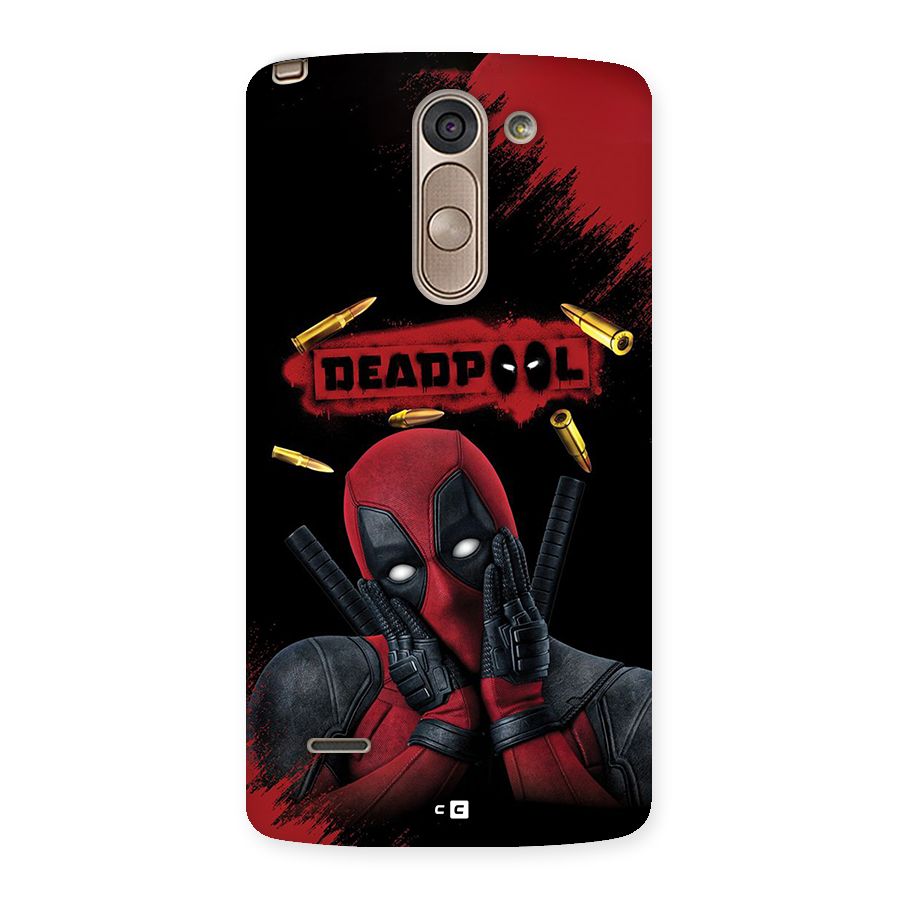 Cute Pool Back Case for LG G3 Stylus