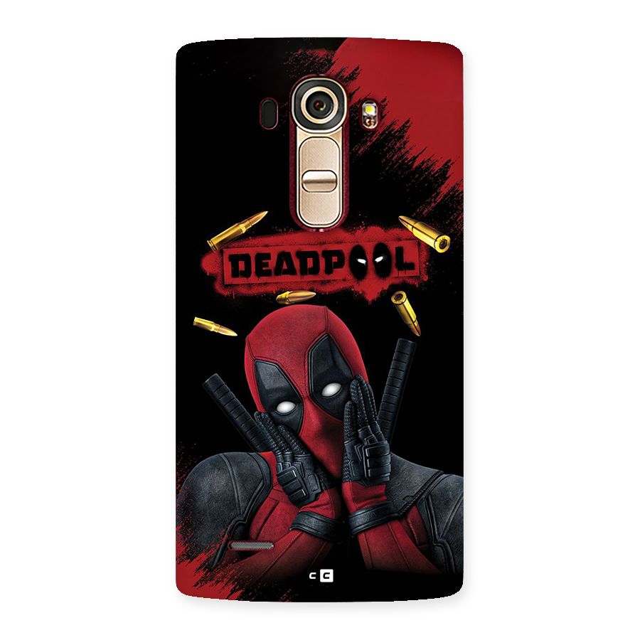 Cute Pool Back Case for LG G4