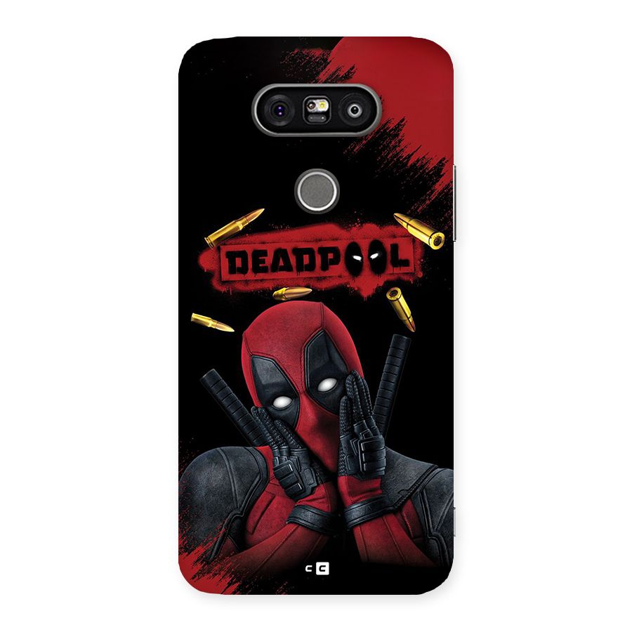Cute Pool Back Case for LG G5