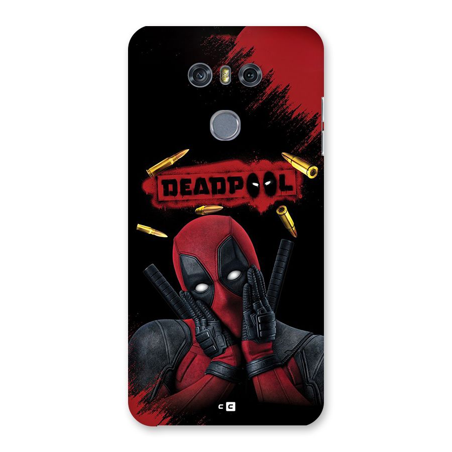 Cute Pool Back Case for LG G6