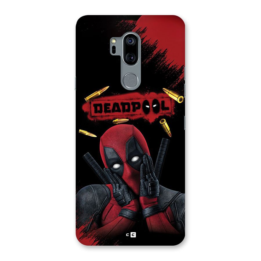 Cute Pool Back Case for LG G7