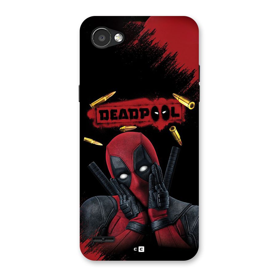 Cute Pool Back Case for LG Q6