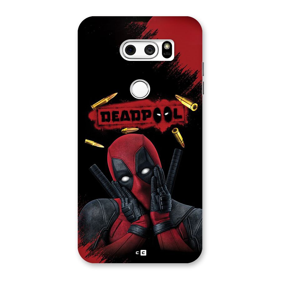 Cute Pool Back Case for LG V30