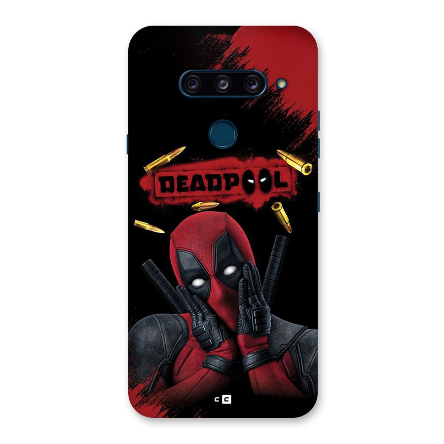 Cute Pool Back Case for LG  V40 ThinQ