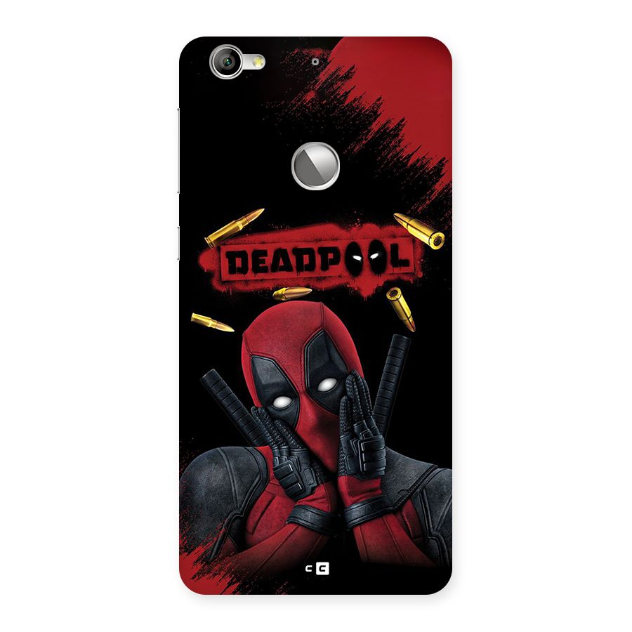 Cute Pool Back Case for Le 1S