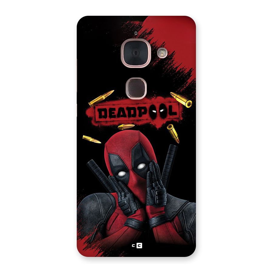 Cute Pool Back Case for Le Max 2